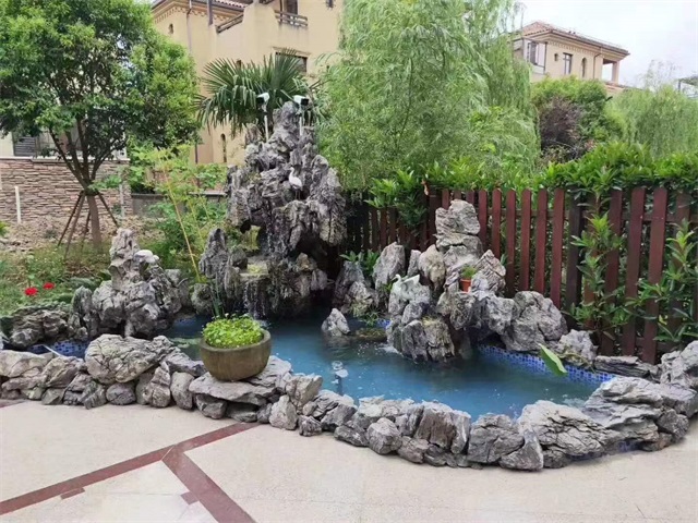 沙河别墅庭院景观设计方案